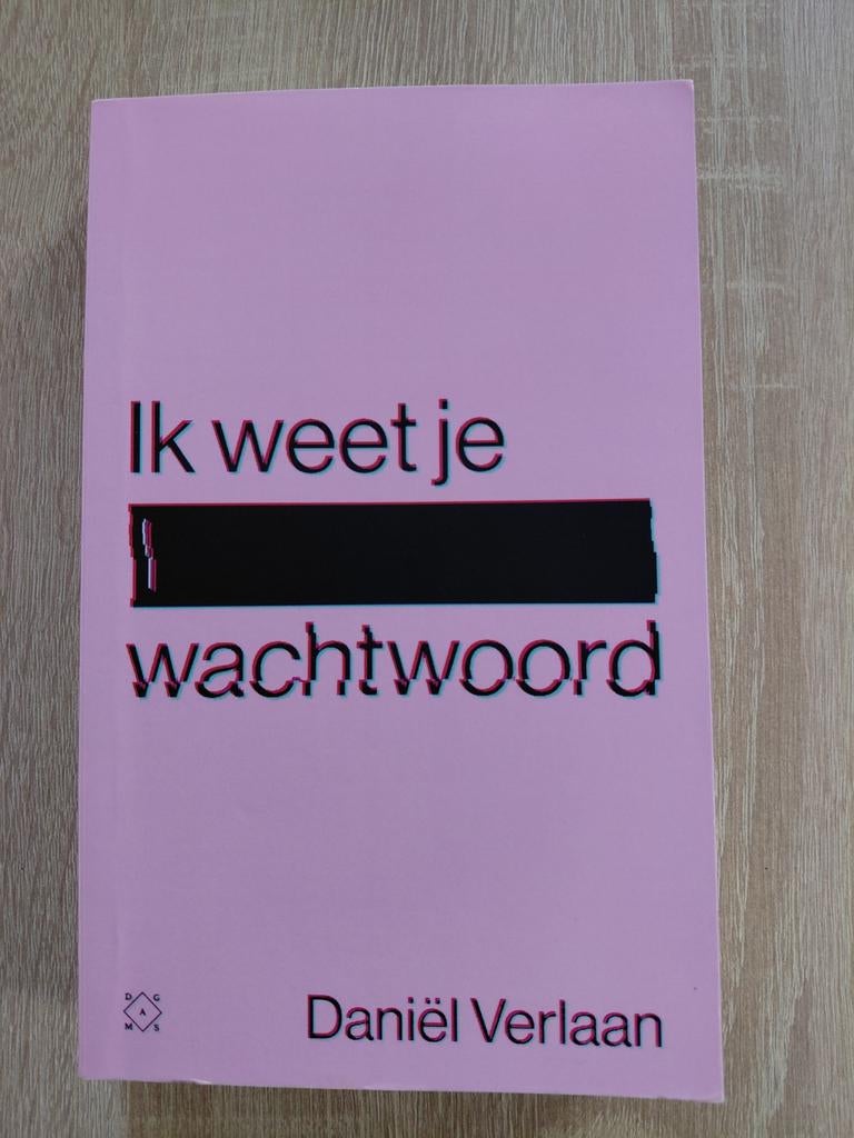 Daniël Verlaan - Ik weet je wachtwoord, Ophalen of Verzenden, Zo goed als nieuw, Daniël Verlaan