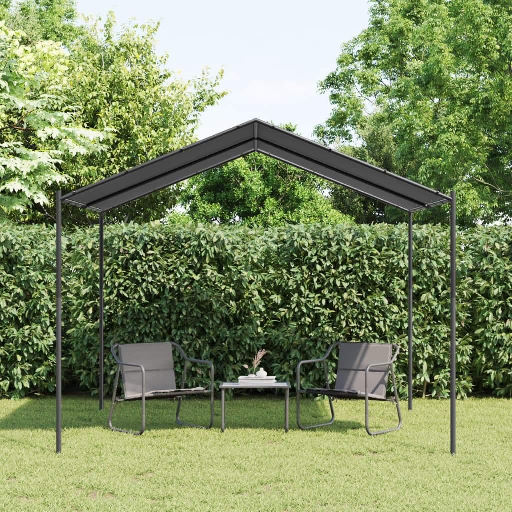Tuinpaviljoen paviljoen tuinprieel metaal 3x3 GRATIS BEZORGD, Tuin en Terras, Verzenden, Minder dan 4 meter, Nieuw, Nvt