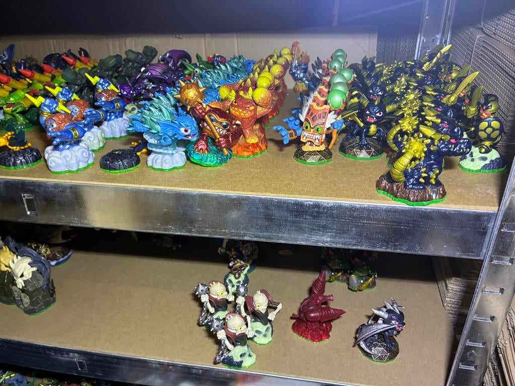 Skylanders Spyro’s Adventure figuren Verzend Actie!, Avontuur en Actie, W, 2 spelers, Ophalen of Verzenden