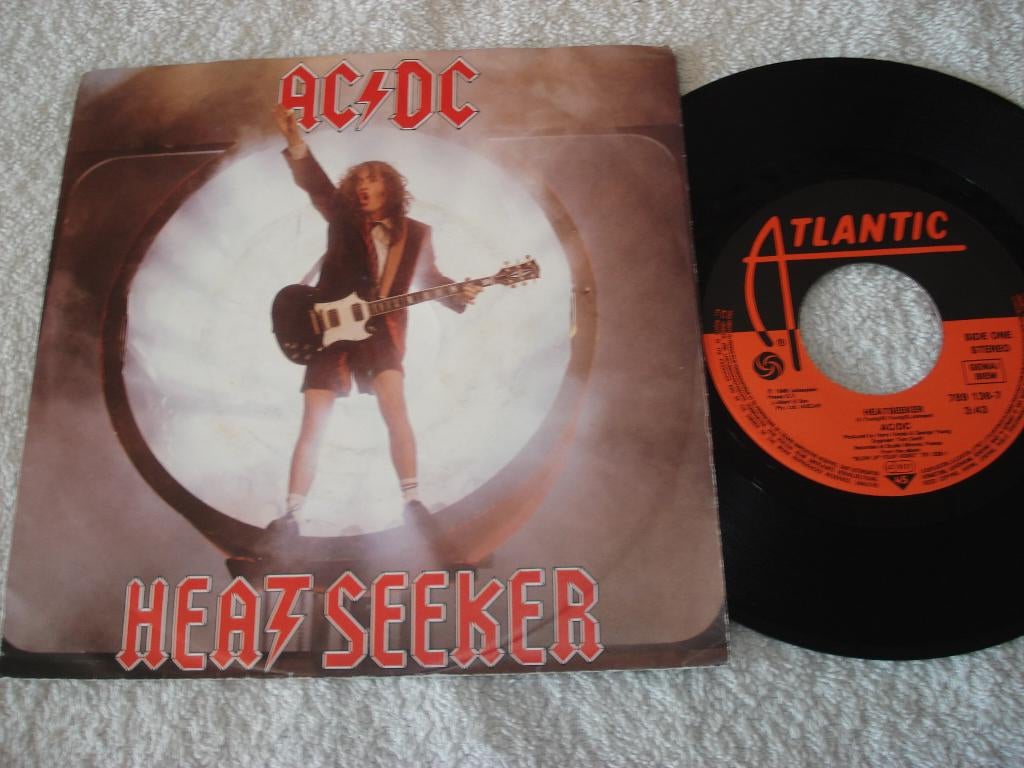 AC DC  ACDC   Heatseeker   Dtslnd     Orgineel, Cd's en Dvd's, Vinyl Singles, Ophalen of Verzenden, Zo goed als nieuw, Rock en Metal