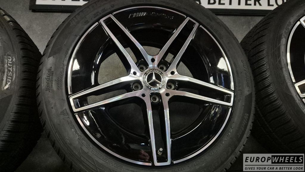 NIEUW 18 inch Mercedes CLE 236 Coupé Cabrio winterbanden, 18 inch, -, -, Banden en Velgen