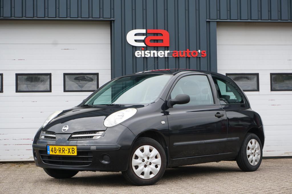 Nissan Micra 1.2 Visia | APK NIEUW 03-04-2027 | TREKHAAK | C, Voorwielaandrijving, Stof, Gebruikt, 4 cilinders
