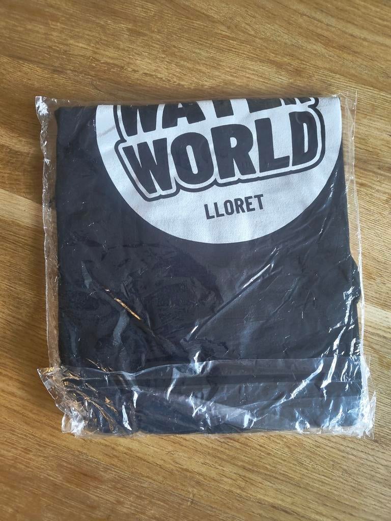 Water World Lloret de Mar T-shirt XL, Kleding | Heren, T-shirts, Ophalen of Verzenden, Nieuw, Maat 56/58 (XL), Zwart