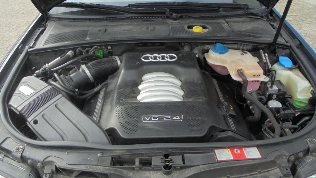 alle motoronderdelen voor Audi -benzinemotor 2.4 - code: BDV, Ophalen of Verzenden, Gebruikt, Audi