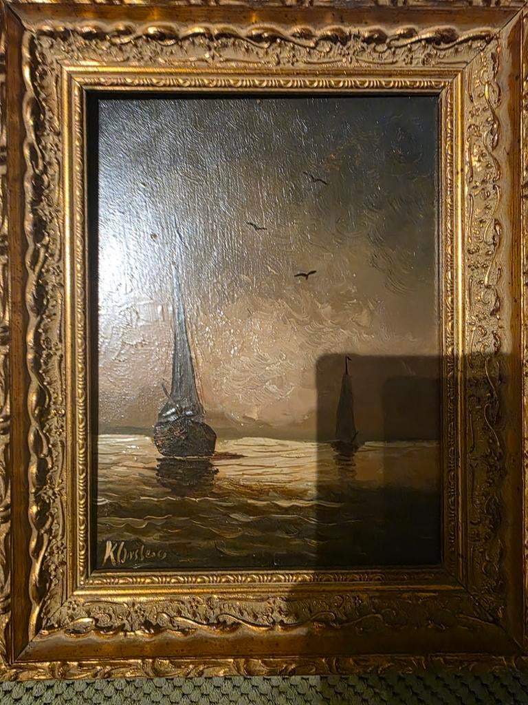 Mooi schilderij voor de liefhebbers!, Antiek en Kunst, Ophalen of Verzenden