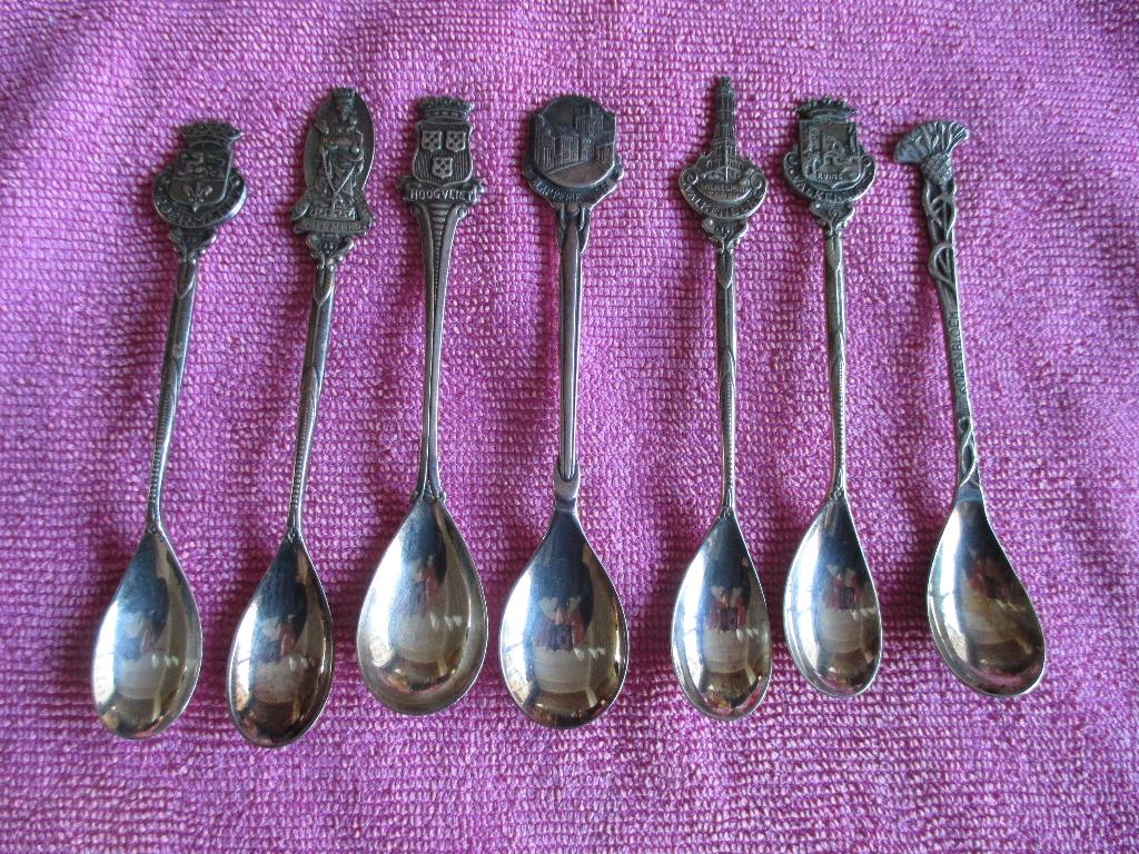 Aantal theelepels, Ophalen of Verzenden