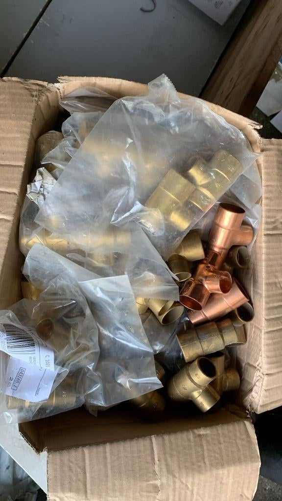 Partij messing fitwerk soldeer, Hobby en Vrije tijd, Ophalen, Nieuw