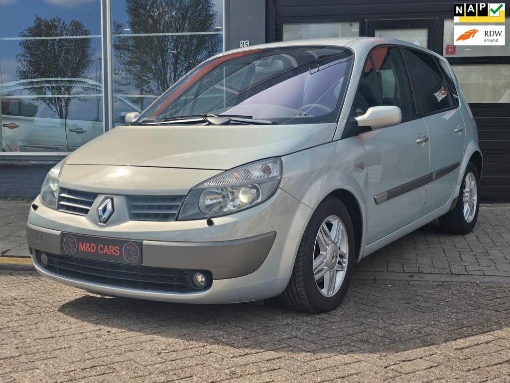 Renault Scénic 2.0-16V Privilège Luxe AUTOMAAT/NAP/ELEK ST, Auto's, Renault, 1998 cc, 135 pk, Beige, 4 cilinders