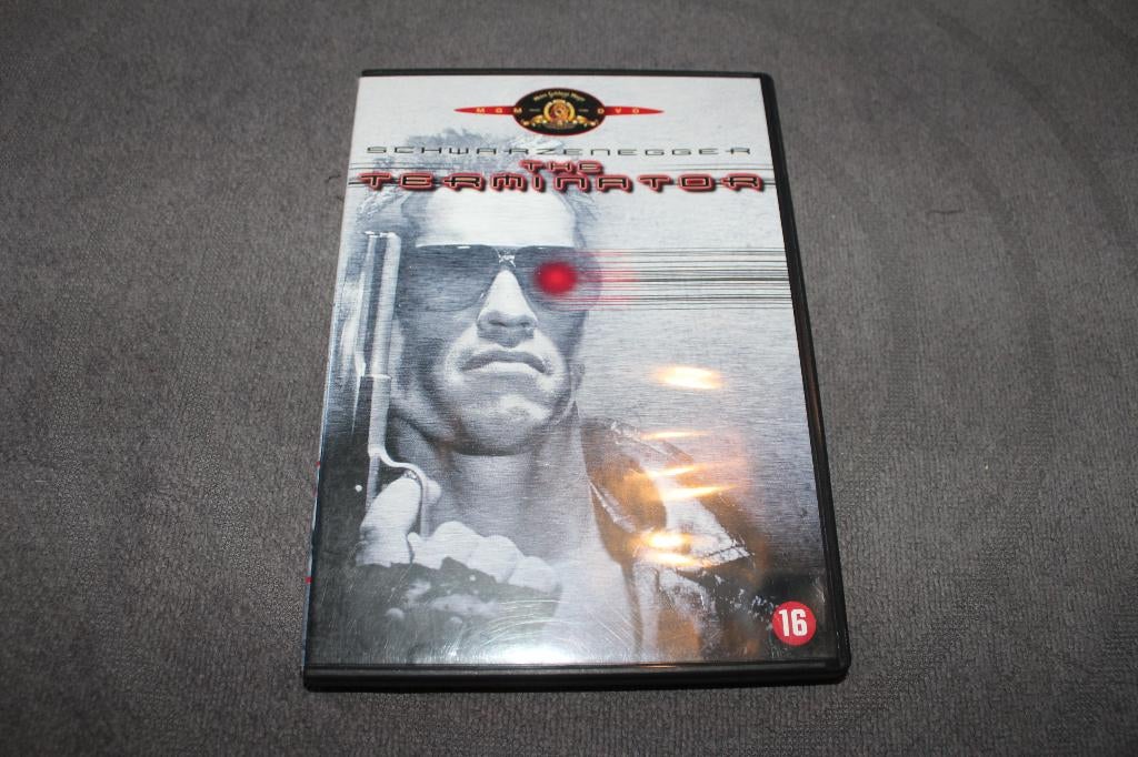 DVD The Terminator, Vanaf 16 jaar, Ophalen of Verzenden, Gebruikt, Science Fiction