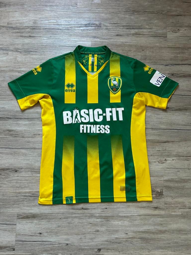 ADO Den Haag Thuisshirt 2015/2016, Ophalen of Verzenden, Zo goed als nieuw, Maat 48/50 (M), Geel