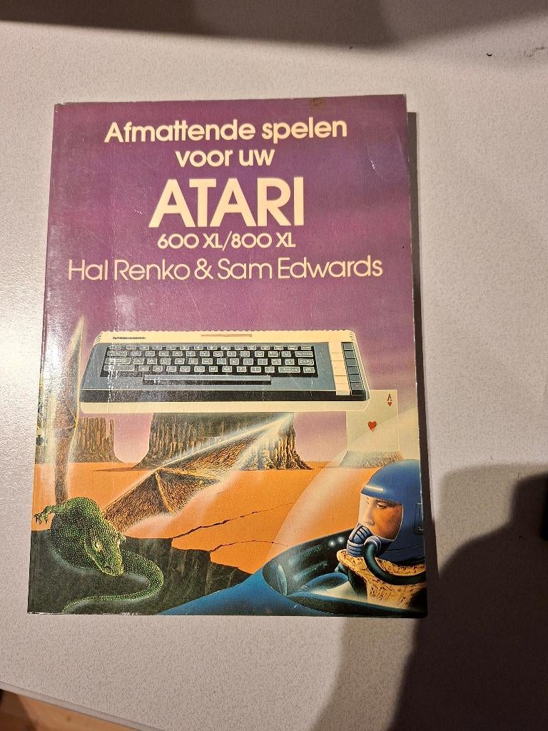 Afmattende Spelen voor uw Atari (Atari XL-XE), Computers en Software, Vintage Computers, Verzenden, Atari