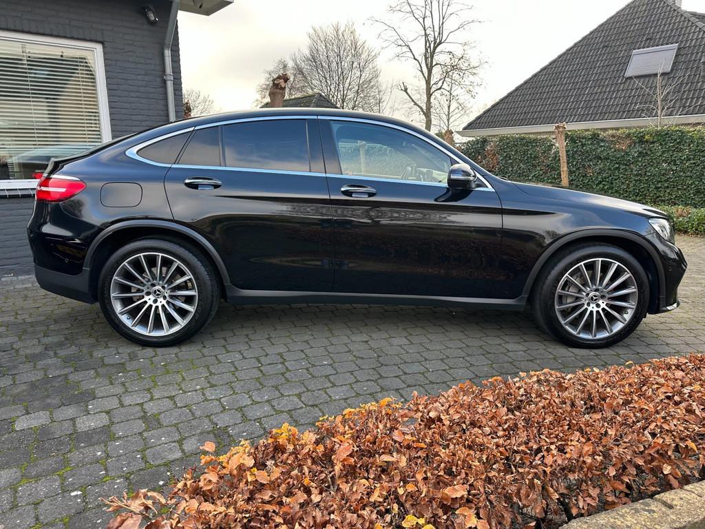 Mercedes-Benz GLC-klasse Coupé 250 4MATIC AMG, Leder, VOL!, Automaat, Gebruikt, 4 cilinders, Zwart
