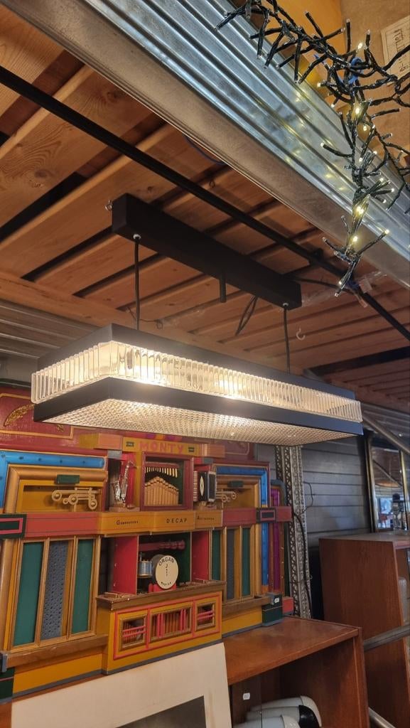 Vintage hanglamp jaren 70, ,, Ophalen of Verzenden, ,, ,