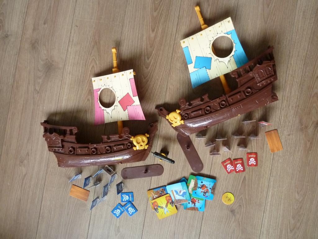 STRATEGO piraten (zonder doos), Ophalen, Gebruikt