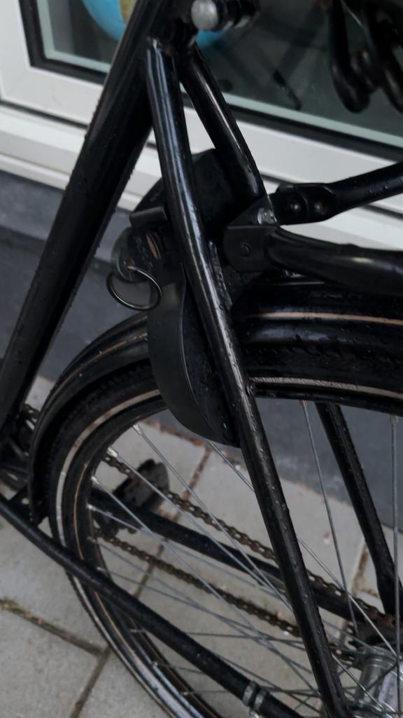 Aldo fiets, Ophalen, Zo goed als nieuw