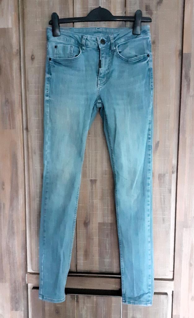 Spijkerbroek Ashes to Dust maat 29/34, Kleding | Heren, Spijkerbroeken en Jeans, Blauw, Ashes to dust, W32 (confectie 46) of kleiner