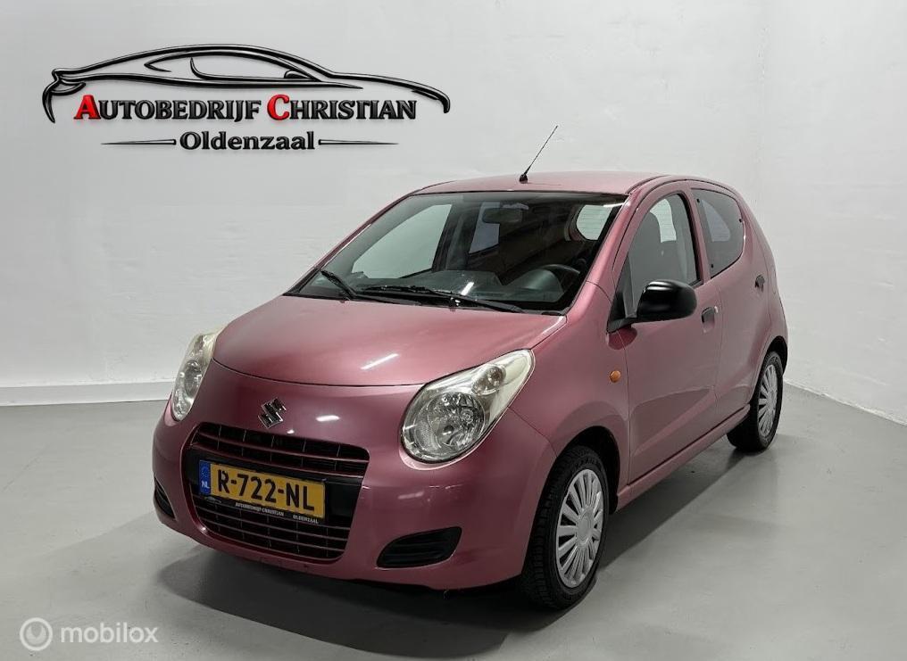 Suzuki Alto 1.0 Base | 5D | AIRCO, Voorwielaandrijving, Euro 5, Gebruikt, 200 kg