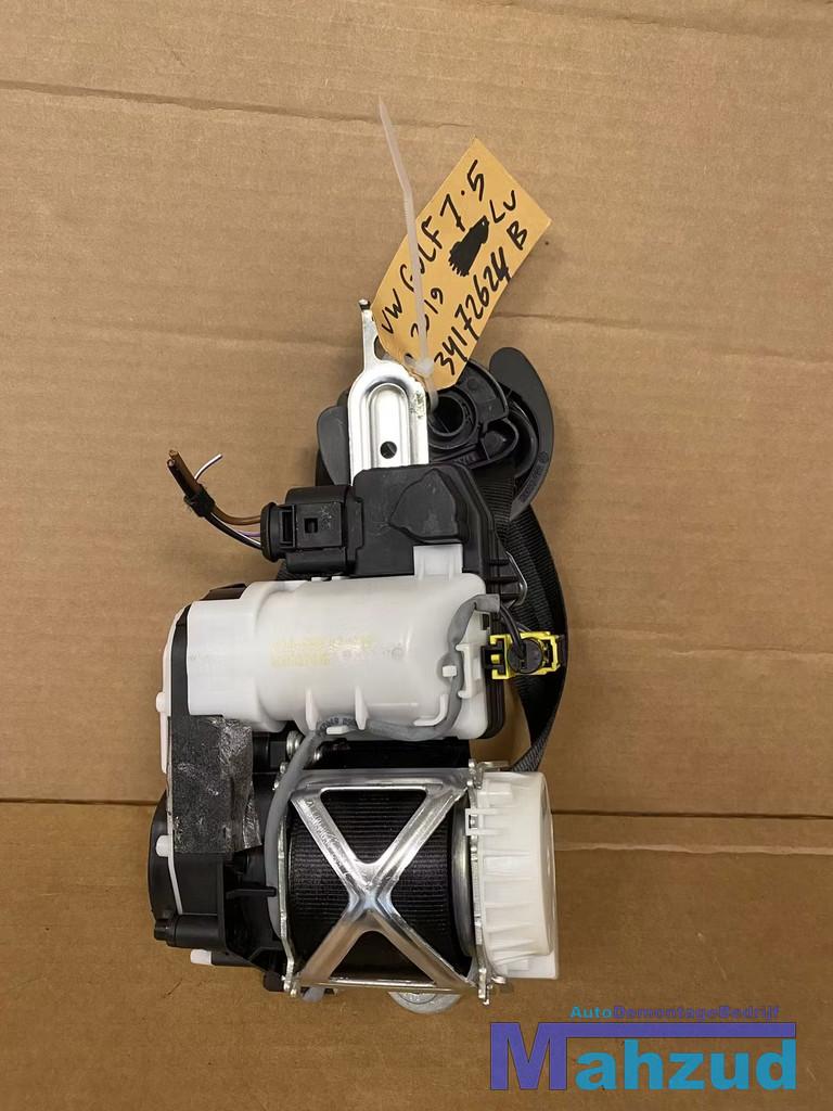 VW GOLF 7 7.5 rechts voor gordel 5G485705N 2012-2019, Gebruikt, Volkswagen, Volkswagen AG, Berliner Ring 2
38440  Wolfsburg, DE