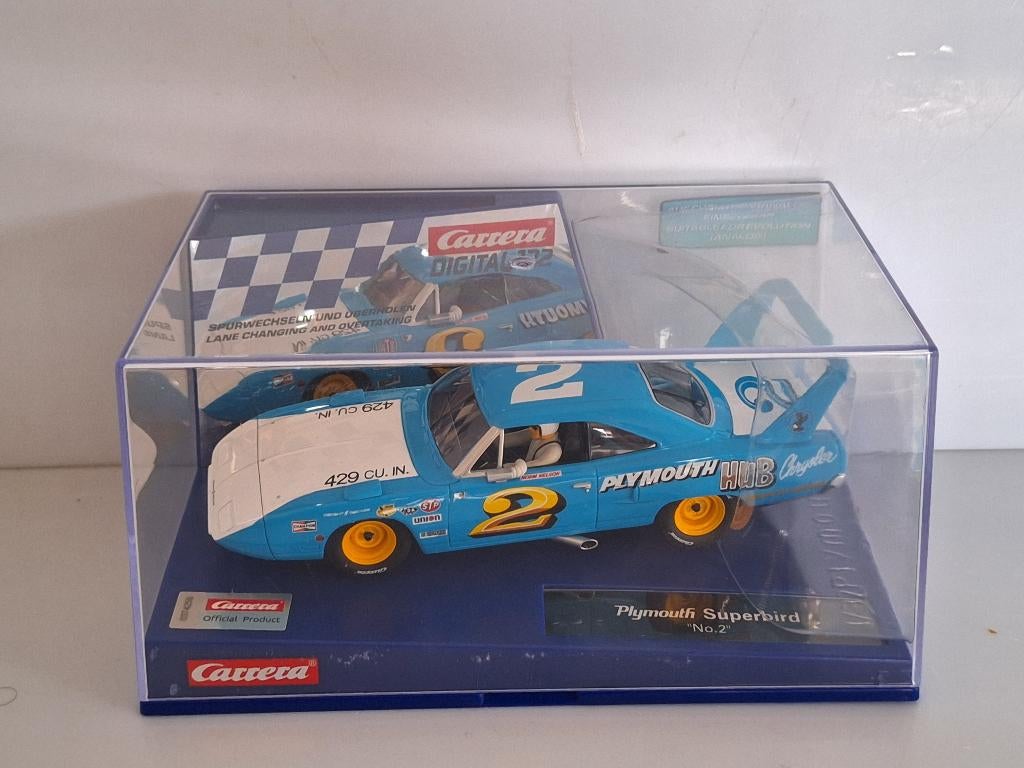 Carrera Digital 132 30983 Plymouth Superbird, #2, Carrera, Racebaan, Carrera, Carrera