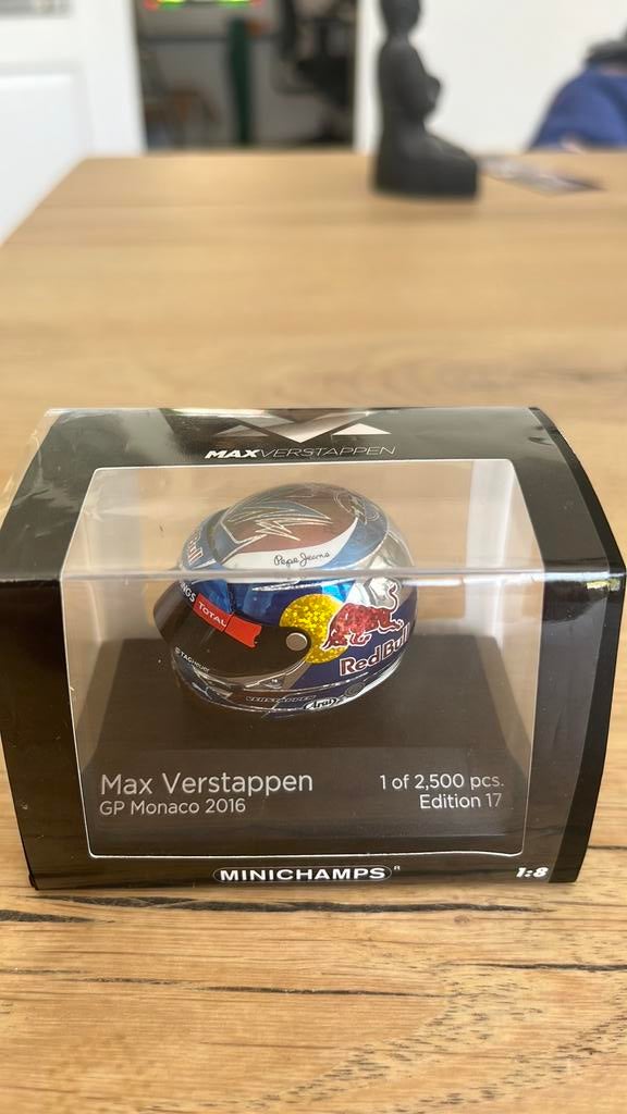 Max Verstappen Edition 17 GP Monaco 2016, Ophalen of Verzenden, Nieuw, Auto, Herpa