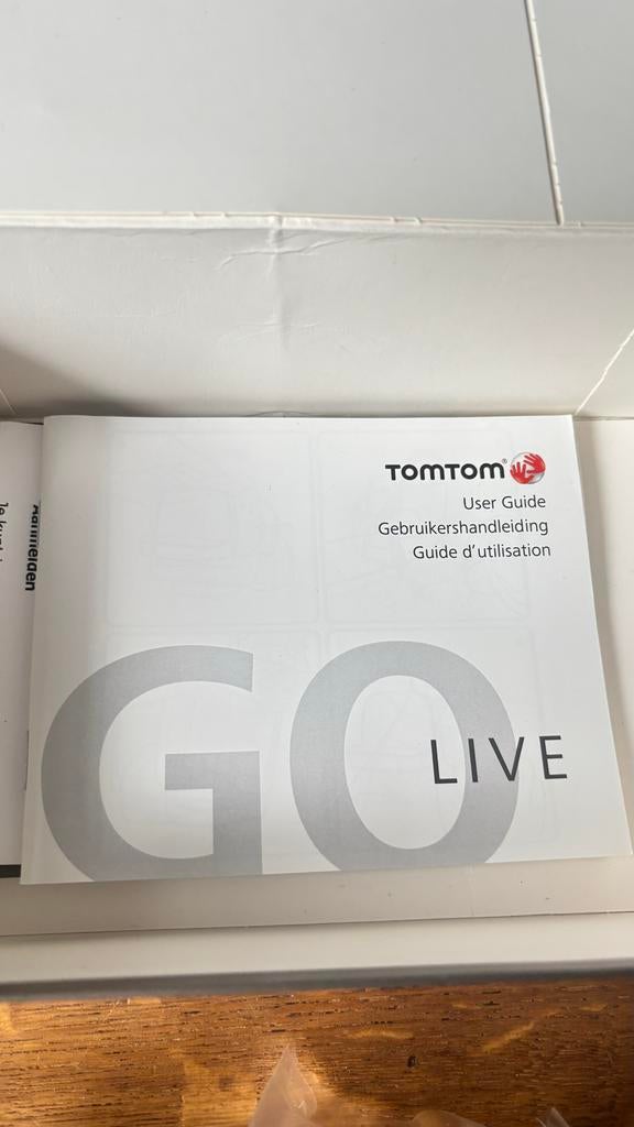 TomTom GO LIVE navigatiesysteem, Ophalen, Gebruikt