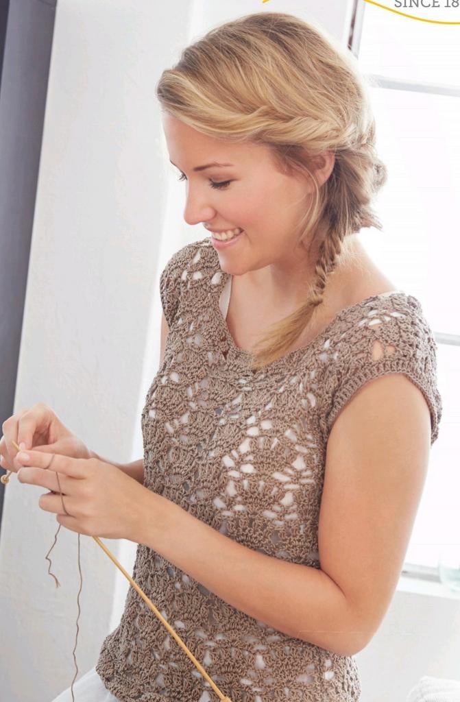 Haakpatronen top en knuffels, Ophalen of Verzenden, Haken, Patroon of Boek