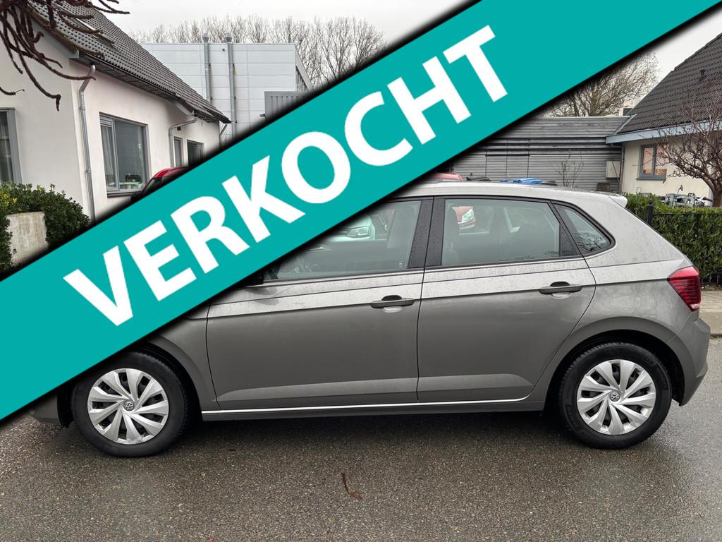 Volkswagen Polo 1.0 TSI Comfortline 95PK Apple CarPlay Navi, Voorwielaandrijving, Gebruikt, Euro 6, 95 pk