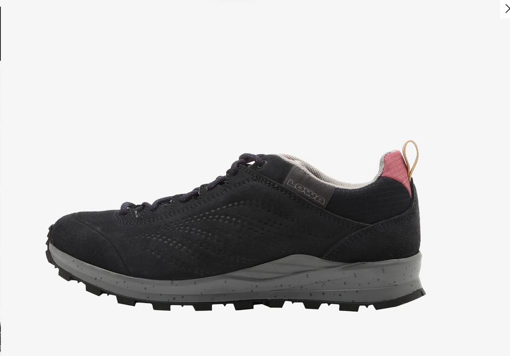 Nieuwe Lowa donkerblauwe dames wandelschoen Valletta maat 39, Ophalen of Verzenden, Nieuw, Schoenen