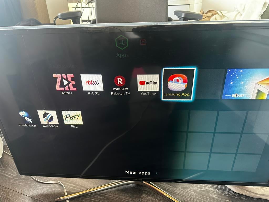 Samsung tv, Ophalen, Gebruikt, 50 Hz, LCD