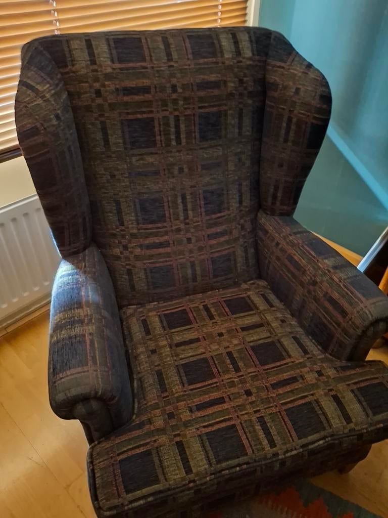 Fauteuil, Huis en Inrichting, Fauteuils, Ophalen, Minder dan 75 cm, 50 tot 75 cm