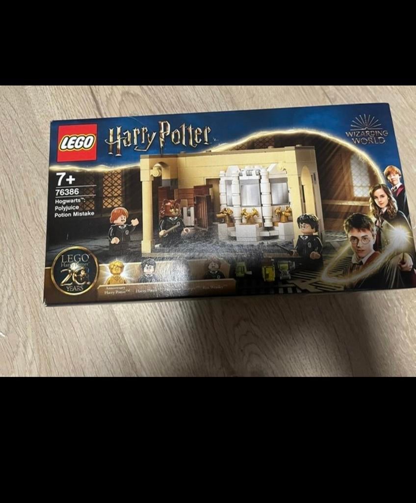Lego Harry Potter Polyjuice Potion Mistake 76386, Inclusief minifiguren, Gebruikt, Lego, Harry Potter