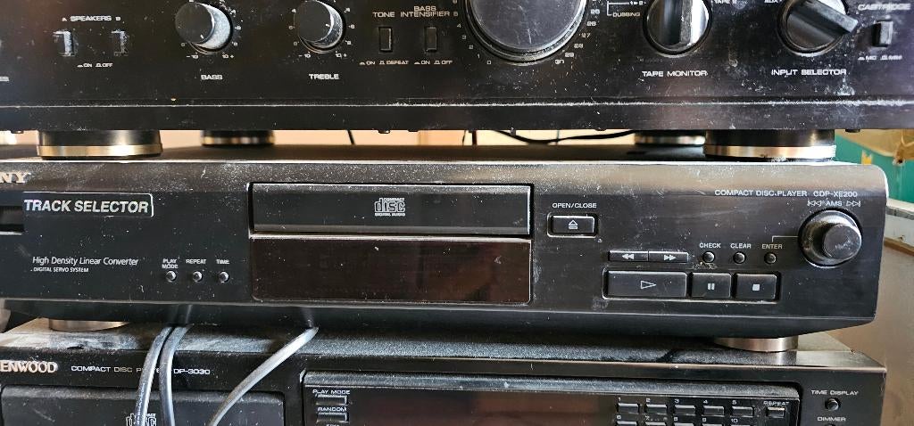 Kenwood stereo, Audio, Tv en Foto, Stereo-sets, Overige merken, Gebruikt, Tuner of Radio, Losse componenten