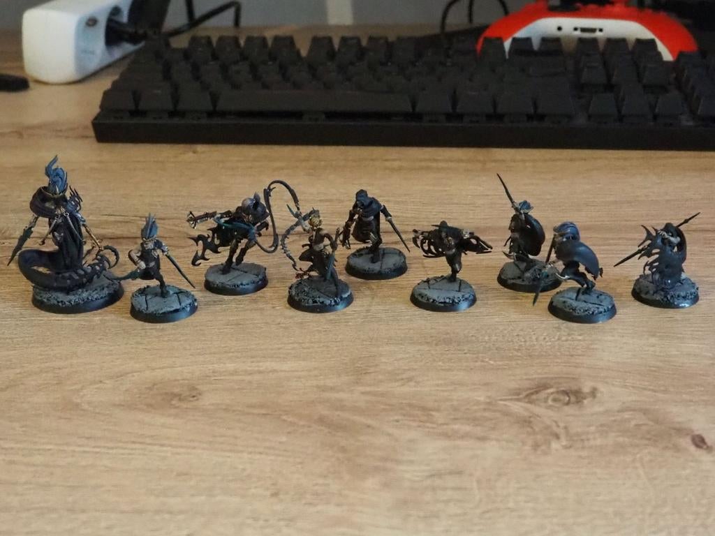 Khainite Shadowstalker warband voor Warcry, Hobby en Vrije tijd, Wargaming, Ophalen of Verzenden