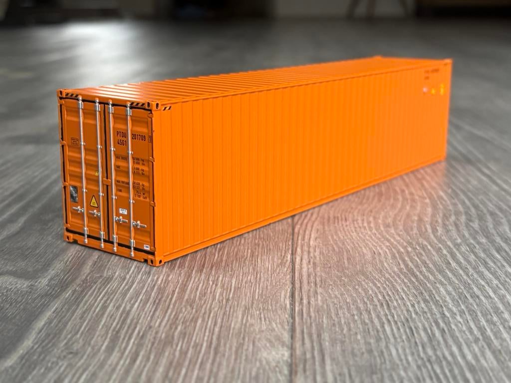 Wsi container, Hobby en Vrije tijd, Modelauto's | 1:50, Ophalen of Verzenden, Zo goed als nieuw, Bus of Vrachtwagen, Wsi