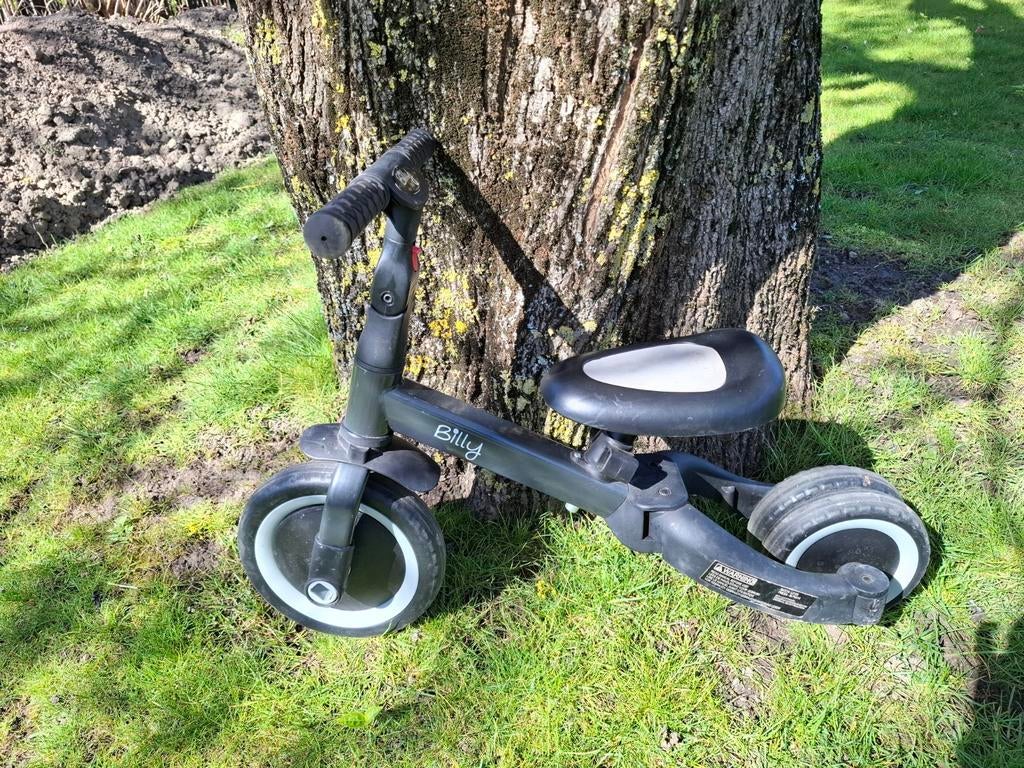 Billy 4 in 1 loopfiets, Ophalen, Zo goed als nieuw