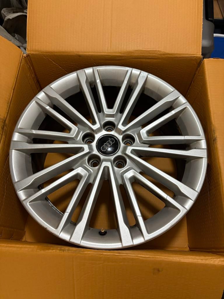 Originele Audi A3 velgen - 18 inch, 18 inch, Gebruikt, Velg(en), Ophalen of Verzenden