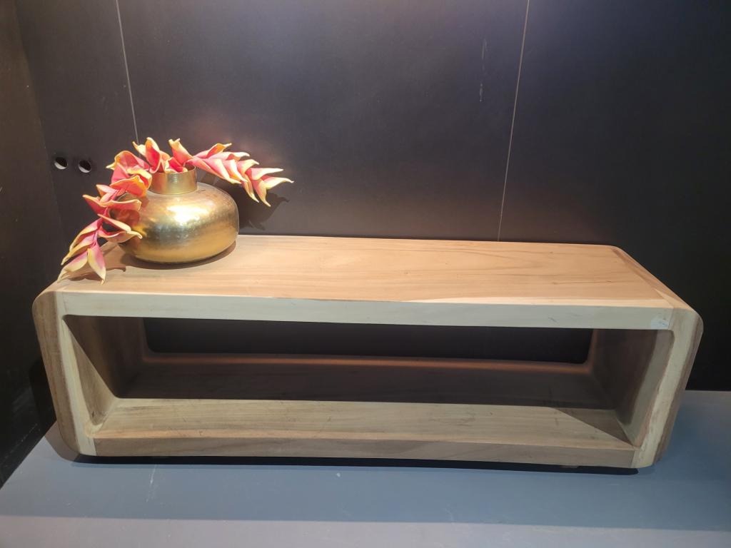 Suar wandmeubel / bank / badkamermeubel / TV meubel, Niet ingevuld, Nieuw, Niet ingevuld, Overige houtsoorten