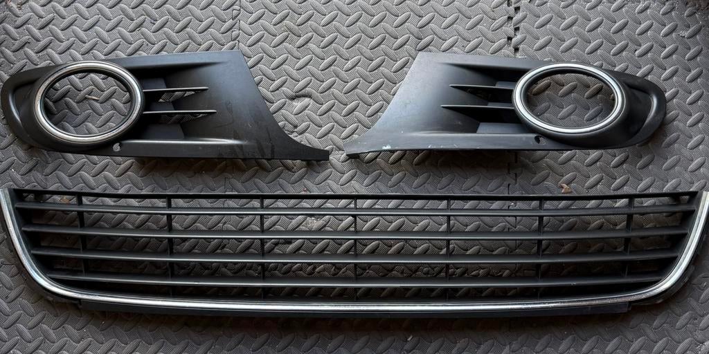Grill set VW Golf VI 08-13, Ophalen of Verzenden, Voor, Bumper