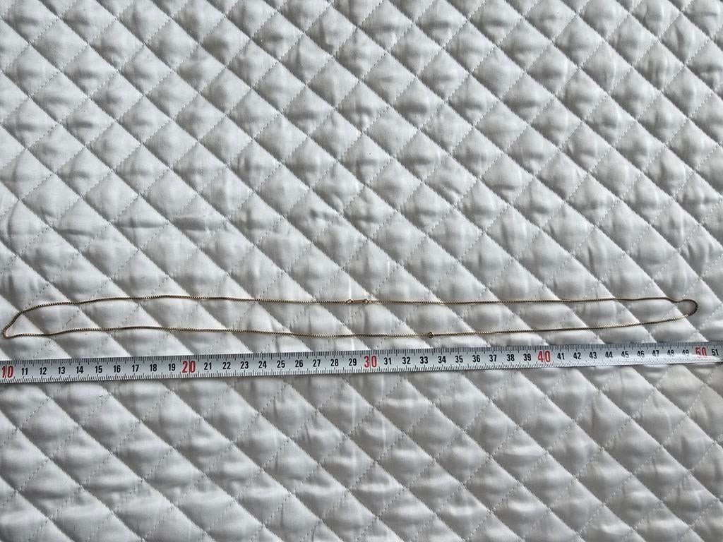 Mooie ketting  pelgrim, Ophalen of Verzenden, Overige materialen