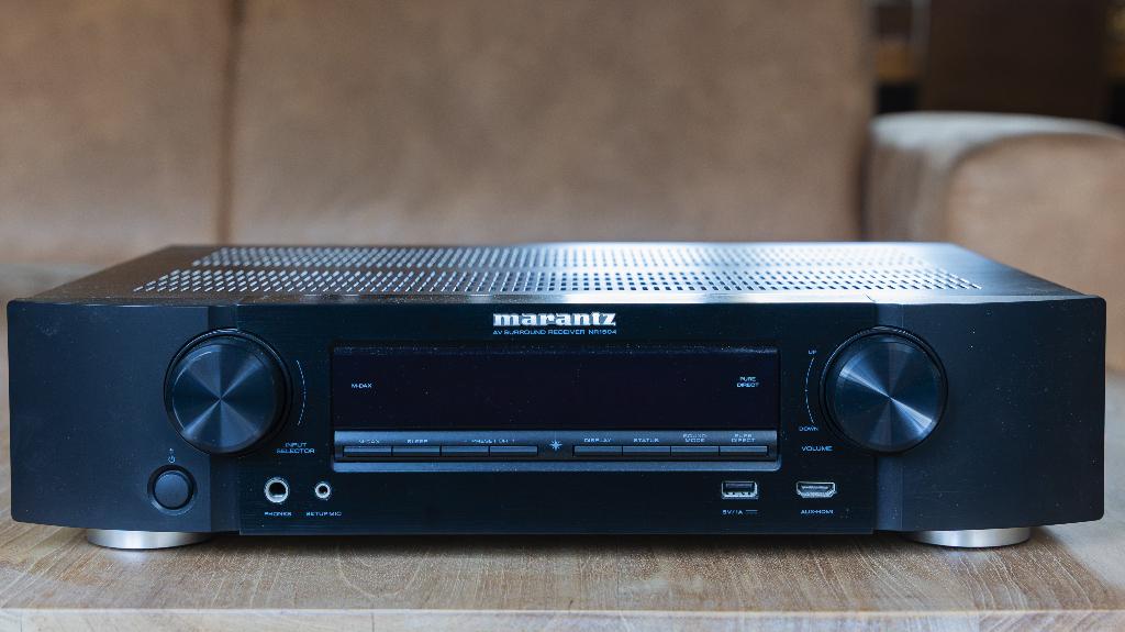 Marantz NR1504 als nieuw, Audio, Tv en Foto, Versterkers en Receivers, Zo goed als nieuw, Minder dan 60 watt, Ophalen, Marantz