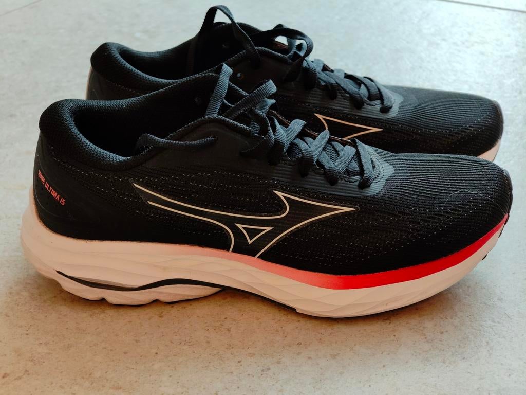 Mizuno Wave Ultima 15 hardloopschoenen maat 39, Ophalen of Verzenden