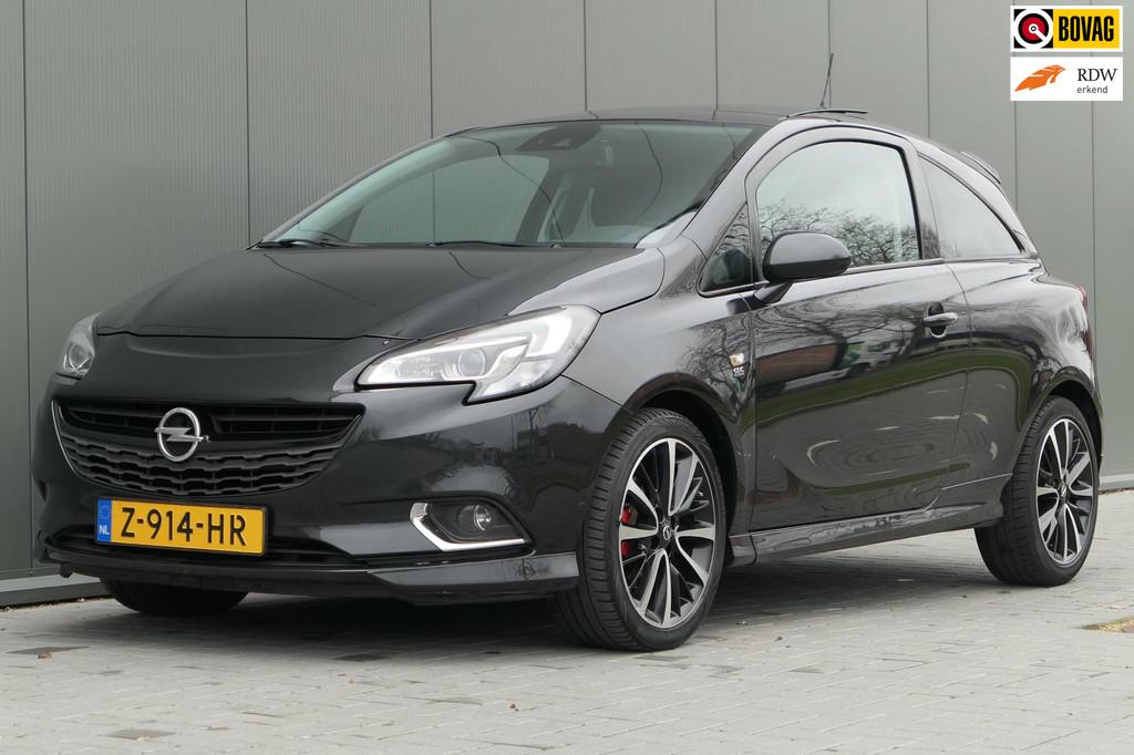 Opel Corsa 1.4-16V OPC-line Cosmo Pano Clima Navi Stoelverwa, Gebruikt, Bedrijf, Handgeschakeld, 1364 cc