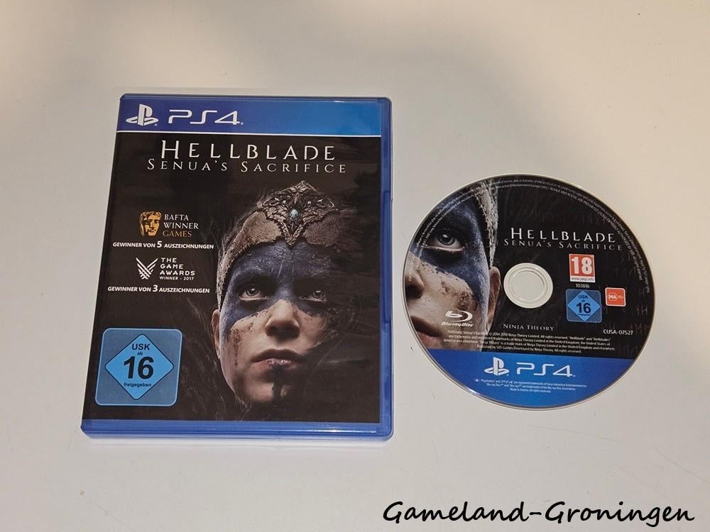 Hellblade Senua's Sarcrifice (PS4), Spelcomputers en Games, Gebruikt, Vanaf 18 jaar, -, -