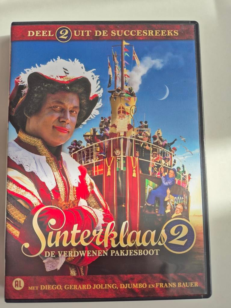 Sinterklaas 2 De Verdwenen Pakjesboot DVD, Alle leeftijden, Ophalen of Verzenden, Zo goed als nieuw, Komedie