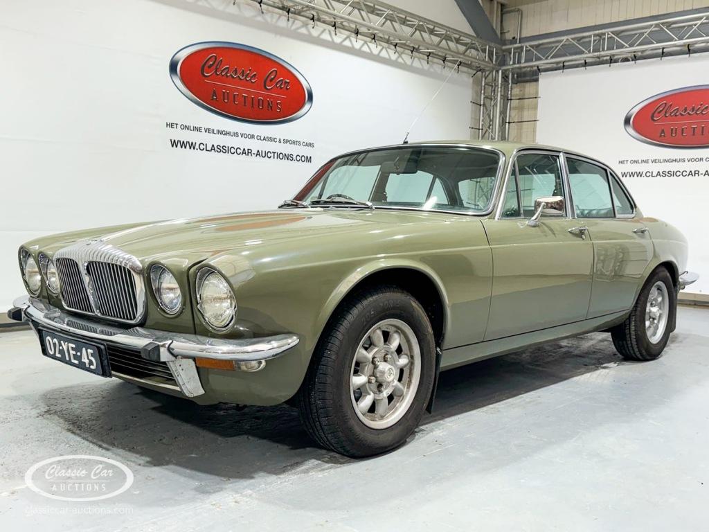Daimler SOVEREIGN   - ONLINE AUCTION, Auto's, Bedrijf, 4236 cc, Sedan, Geïmporteerd