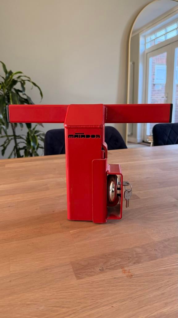 Matador Disselslot Rood - Beveiliging voor bus, Ophalen of Verzenden, Nieuw