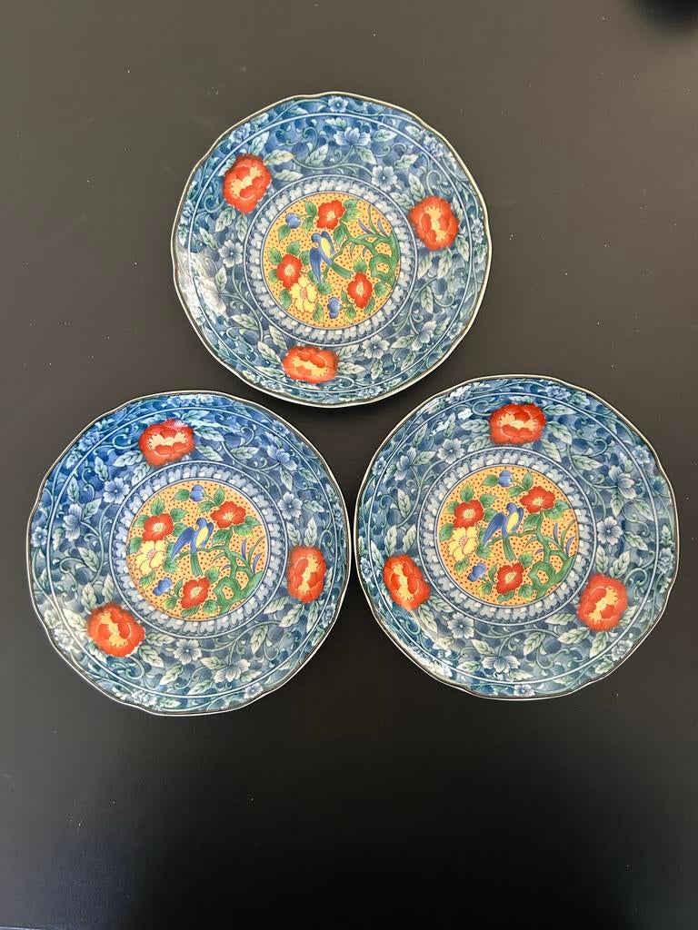 Juzan Gama borden 3 stuks, Ophalen of Verzenden