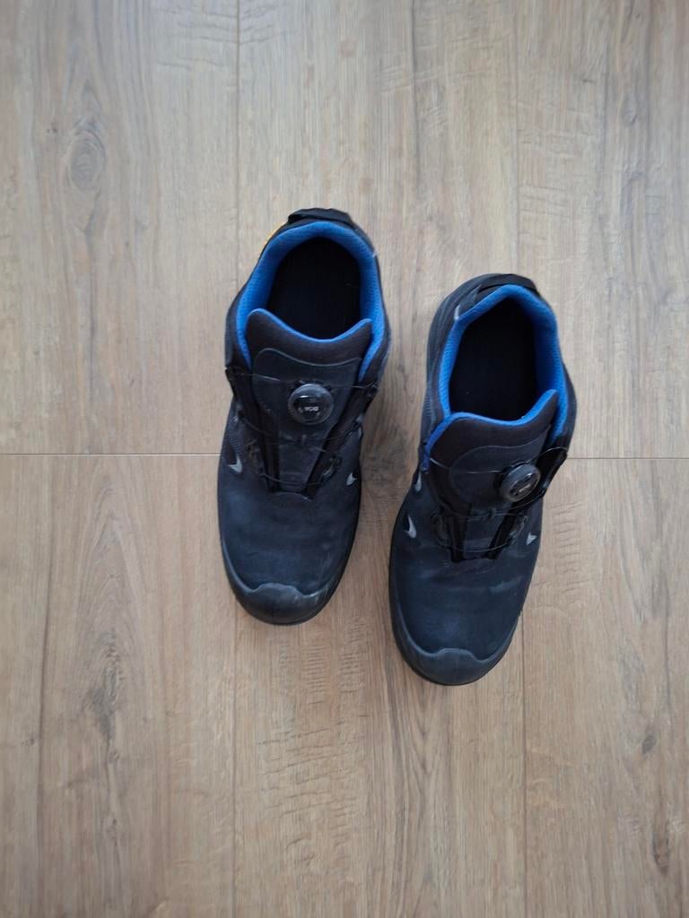 Zwarte werkschoenen Grisport met BOA sluiting, Ophalen of Verzenden