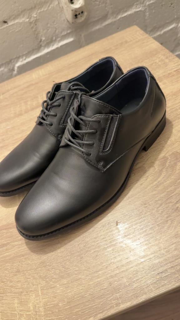 New emilio salvatini klompen maat 42, Kleding | Heren, Schoenen, Ophalen of Verzenden, Zo goed als nieuw, Zwart, Klompen