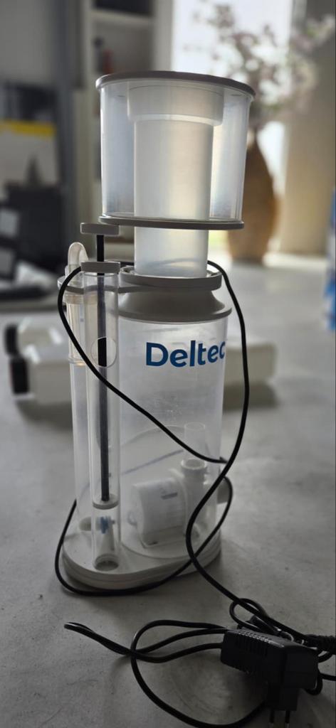 Deltec Skimmer 400i / SC-serie eiwitafschuime, Dieren en Toebehoren, Vissen | Aquaria en Toebehoren, Ophalen, Gebruikt